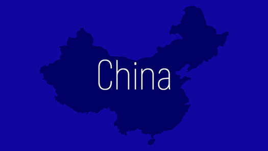 China